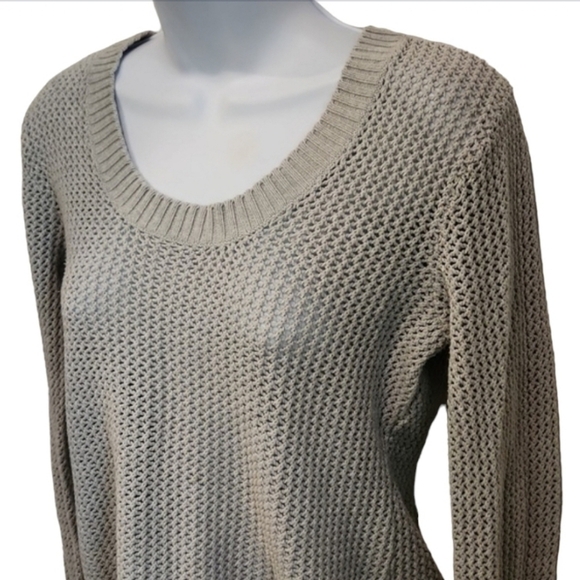 Stamp 10 Open Knit Sweater - Picture 2 of 5